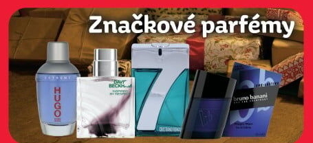Značkové parfémy