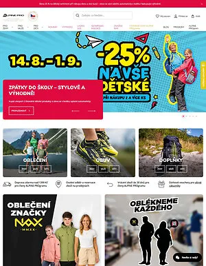 akční leták ALPINE PRO 17.12.2025-23.12.2025