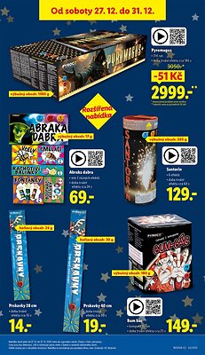akční leták Lidl 27.12.2025-28.12.2025