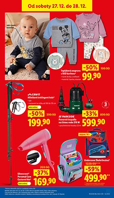 akční leták Lidl 27.12.2025-28.12.2025