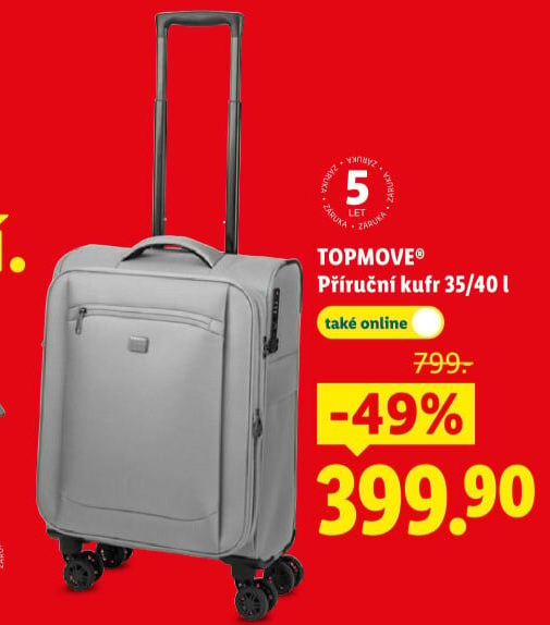 Cestovní kufr Topmove