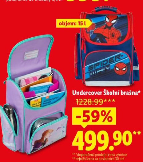 Školní batoh Undercover