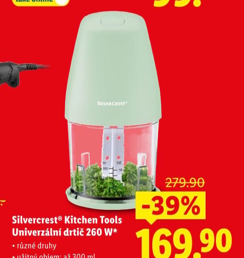 Univerzální drtič SilverCrest