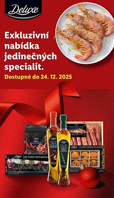 akční leták Lidl 22.12.2025-24.12.2025