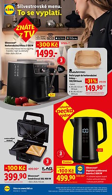 akční leták Lidl 22.12.2025-24.12.2025
