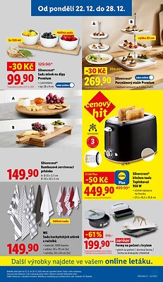 akční leták Lidl 22.12.2025-24.12.2025