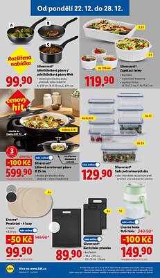 akční leták Lidl 22.12.2025-24.12.2025