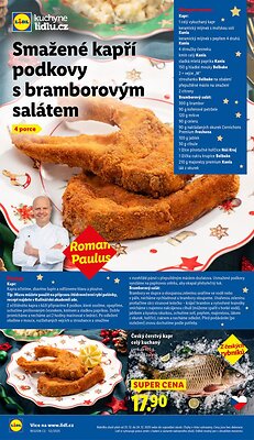 akční leták Lidl 22.12.2025-24.12.2025