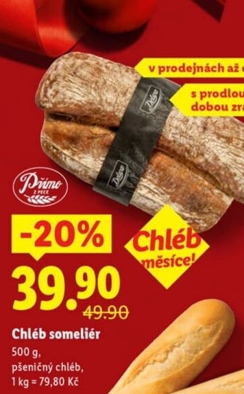 Chléb Someliér Deluxe