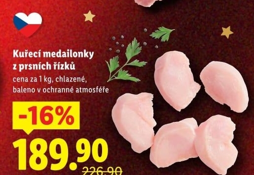 Kuřecí medailonky z prsních řízků