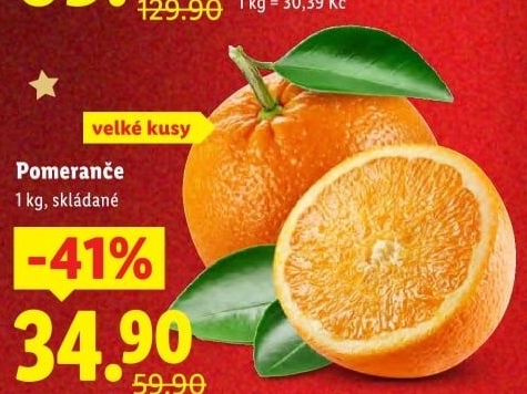 Pomeranče