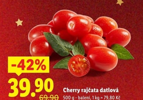 Rajčata cherry