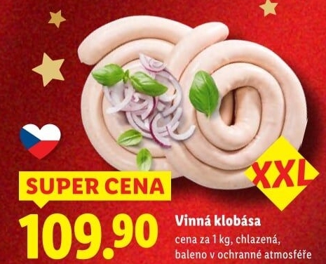 Vinná klobása