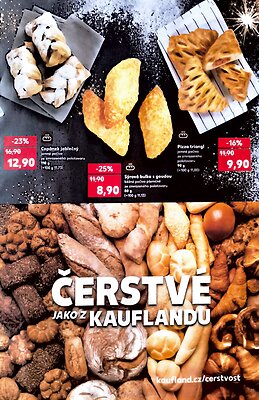 akční leták Kaufland 27.12.2025-31.12.2025