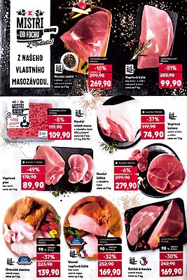 akční leták Kaufland 27.12.2025-31.12.2025