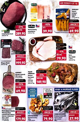 akční leták Kaufland 27.12.2025-31.12.2025