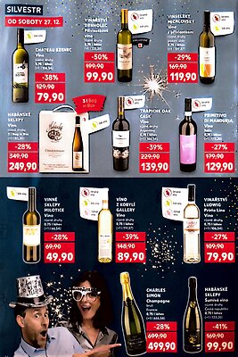 akční leták Kaufland 27.12.2025-31.12.2025