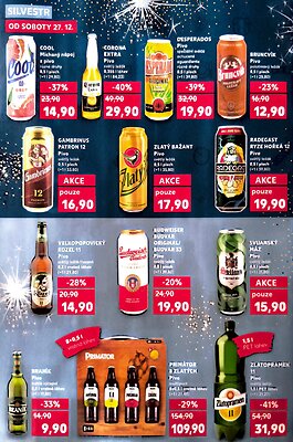 akční leták Kaufland 27.12.2025-31.12.2025