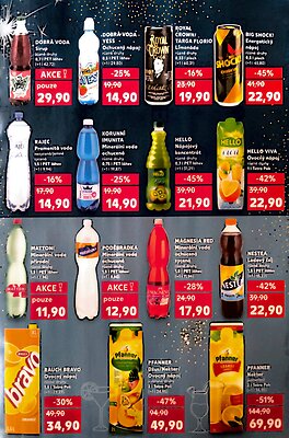 akční leták Kaufland 27.12.2025-31.12.2025