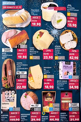 akční leták Kaufland 27.12.2025-31.12.2025