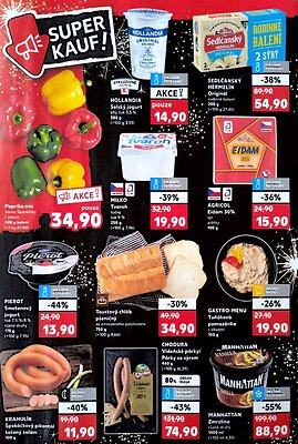 akční leták Kaufland 27.12.2025-31.12.2025