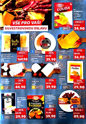 akční leták Kaufland 27.12.2025-31.12.2025