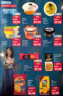akční leták Kaufland 27.12.2025-31.12.2025