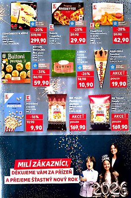 akční leták Kaufland 27.12.2025-31.12.2025