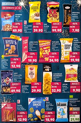 akční leták Kaufland 27.12.2025-31.12.2025