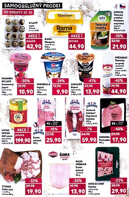 akční leták Kaufland 27.12.2025-31.12.2025