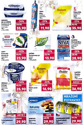 akční leták Kaufland 27.12.2025-31.12.2025