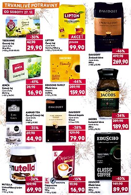 akční leták Kaufland 27.12.2025-31.12.2025