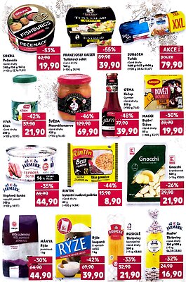 akční leták Kaufland 27.12.2025-31.12.2025