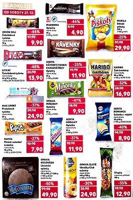 akční leták Kaufland 27.12.2025-31.12.2025