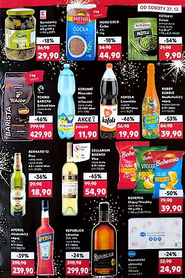 akční leták Kaufland 27.12.2025-31.12.2025