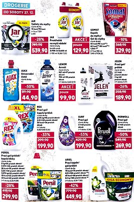 akční leták Kaufland 27.12.2025-31.12.2025