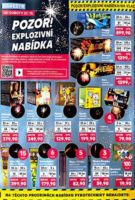 akční leták Kaufland 27.12.2025-31.12.2025