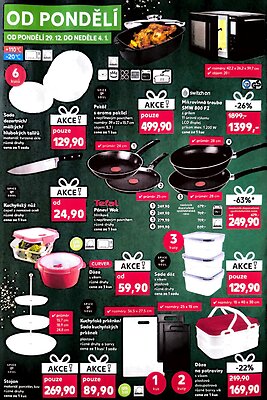 akční leták Kaufland 27.12.2025-31.12.2025