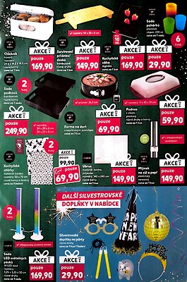 akční leták Kaufland 27.12.2025-31.12.2025