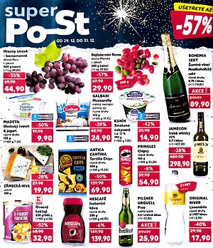 akční leták Kaufland 27.12.2025-31.12.2025