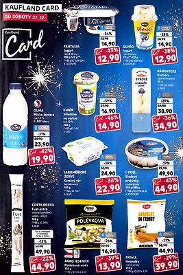 akční leták Kaufland 27.12.2025-31.12.2025