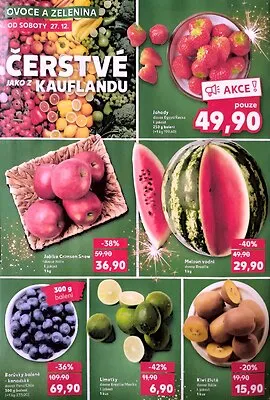 akční leták Kaufland 27.12.2025-31.12.2025