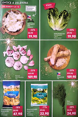 akční leták Kaufland 27.12.2025-31.12.2025
