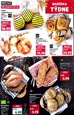 akční leták Kaufland 27.12.2025-31.12.2025