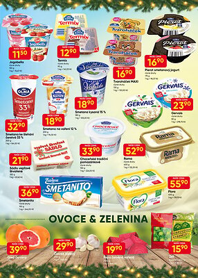akční leták Hruška 22.12.2025-31.12.2025