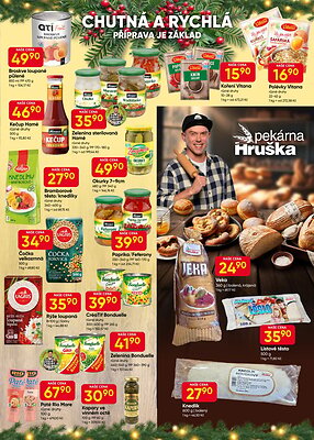 akční leták Hruška 22.12.2025-31.12.2025
