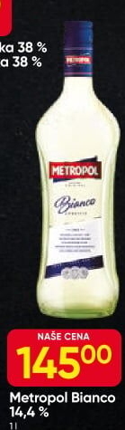 Aperitiv Bianco Metropol