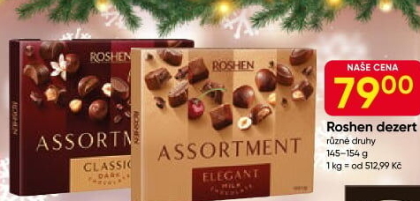 Bonboniéra Roshen