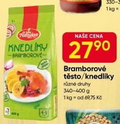 Bramborové knedlíky v prášku Amylon