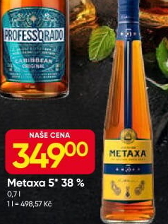 Brandy 5* Metaxa